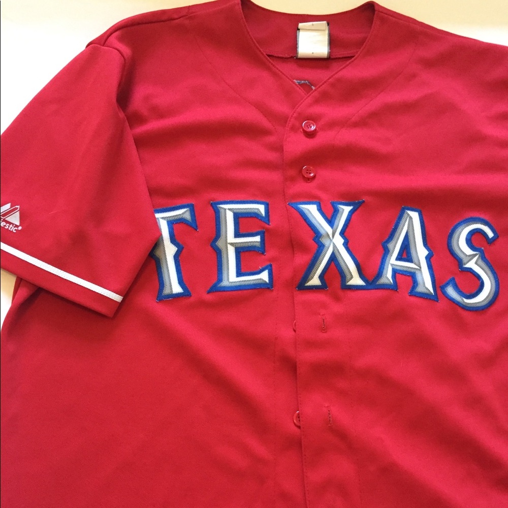 Texas Ranger Jersey ⚾️